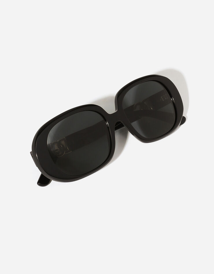 Dolce & Gabbana نظارة شمسية DG ALLURE أسود VG4476VP187