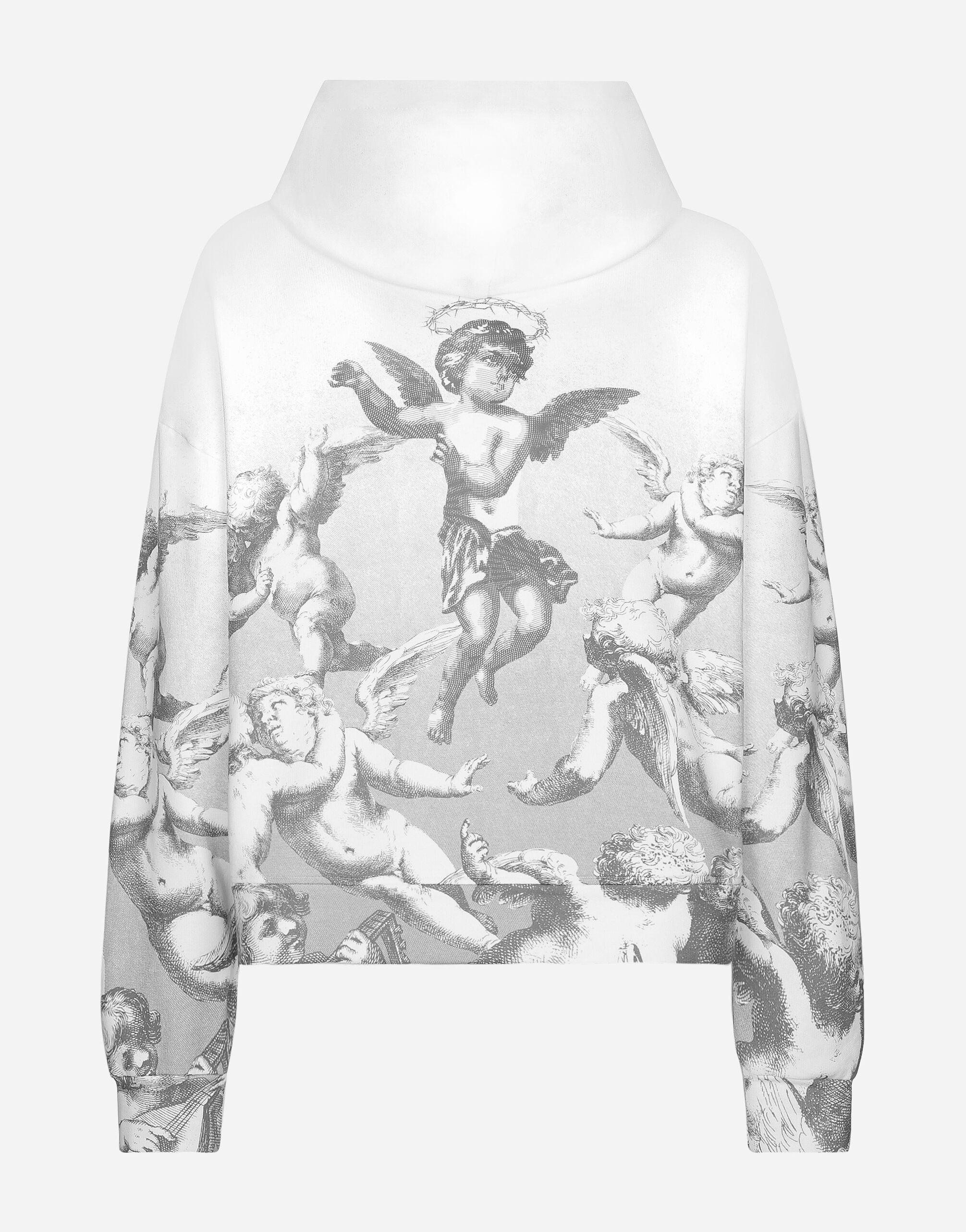 Dolce and shop gabbana angel hoodie