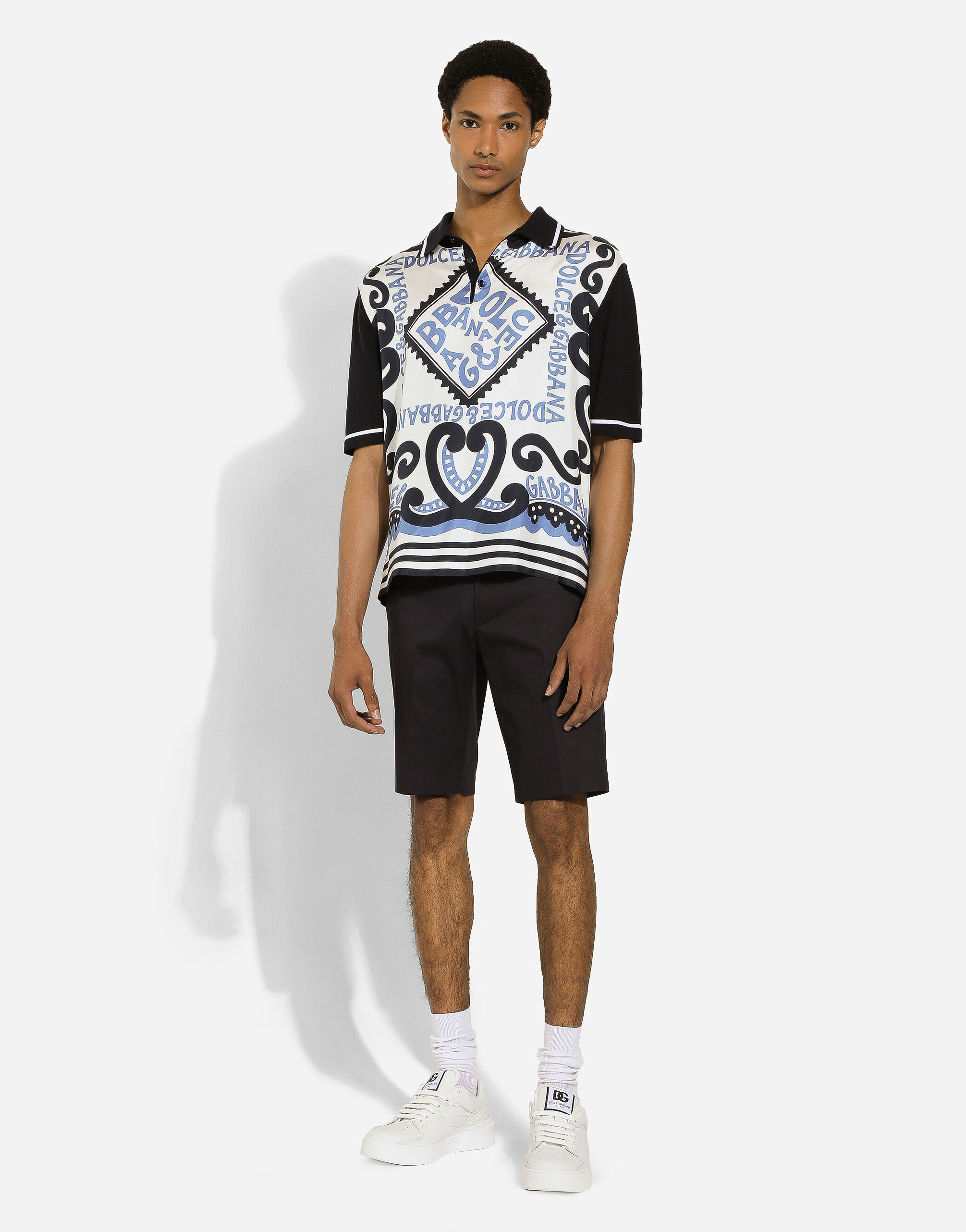 Dolce gabbana sales bermuda shorts