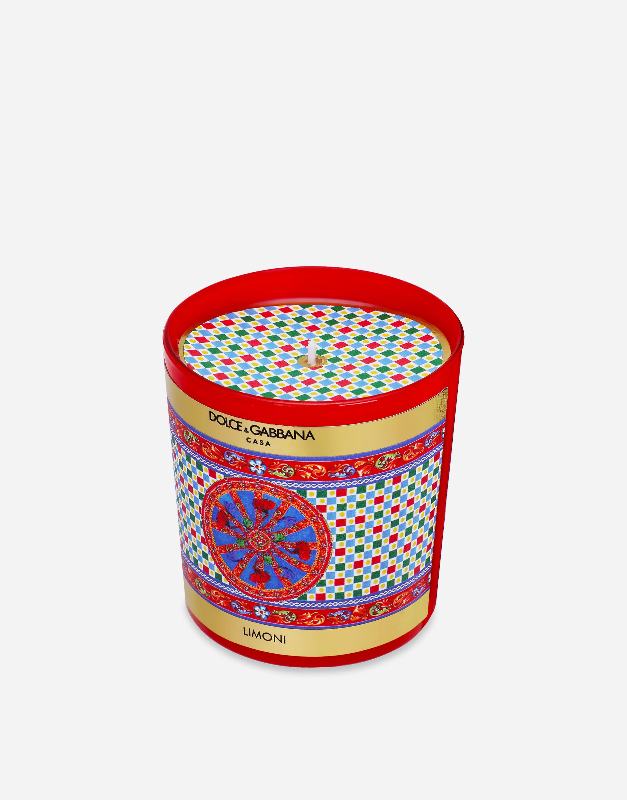 マルチカラー Scented Candle - Lemon | Dolce&Gabbana®