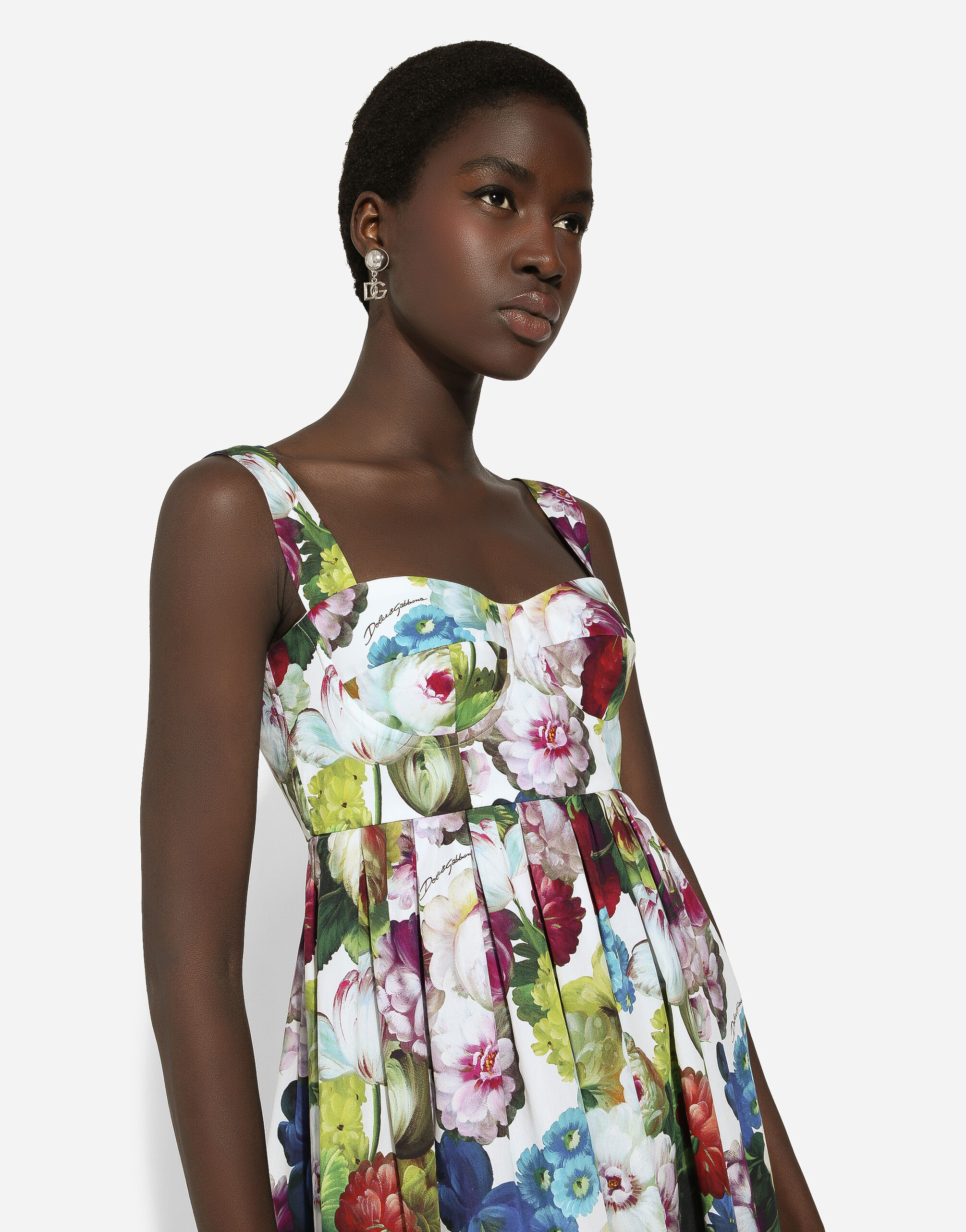 Flower sales print sundress