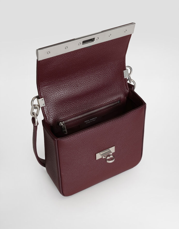 Dolce & Gabbana Deerskin bag Bordeaux BM2445A8034