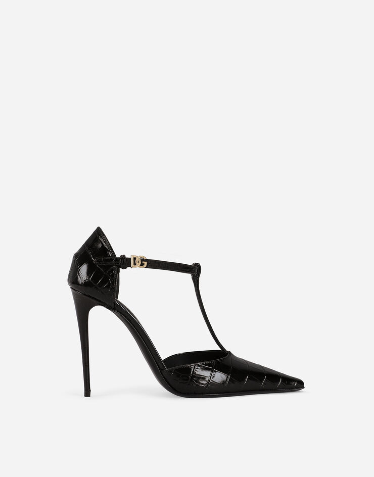 Dolce & Gabbana  Black static word   - DG Casa