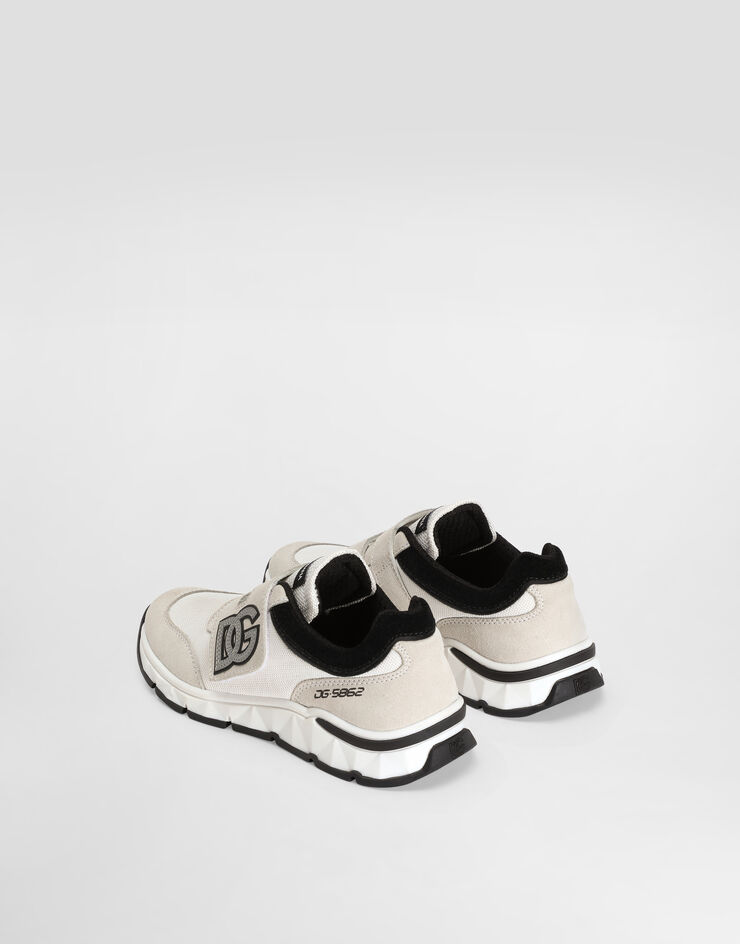 Dolce & Gabbana DG running split calfskin sneakers Multicolor DA5187AA954