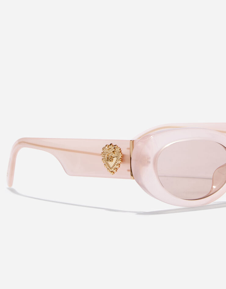 Dolce & Gabbana DG Devotion Sunglassess Dolce & Gabbana DG Devotion Sunglassess Opal powder VG4537VP173