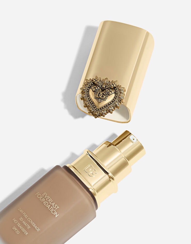 Dolce & Gabbana Everlast Foundation درجات تحتية محايدة 15N فاتحة متوسطة  -  صفراء MKUPFCE0022