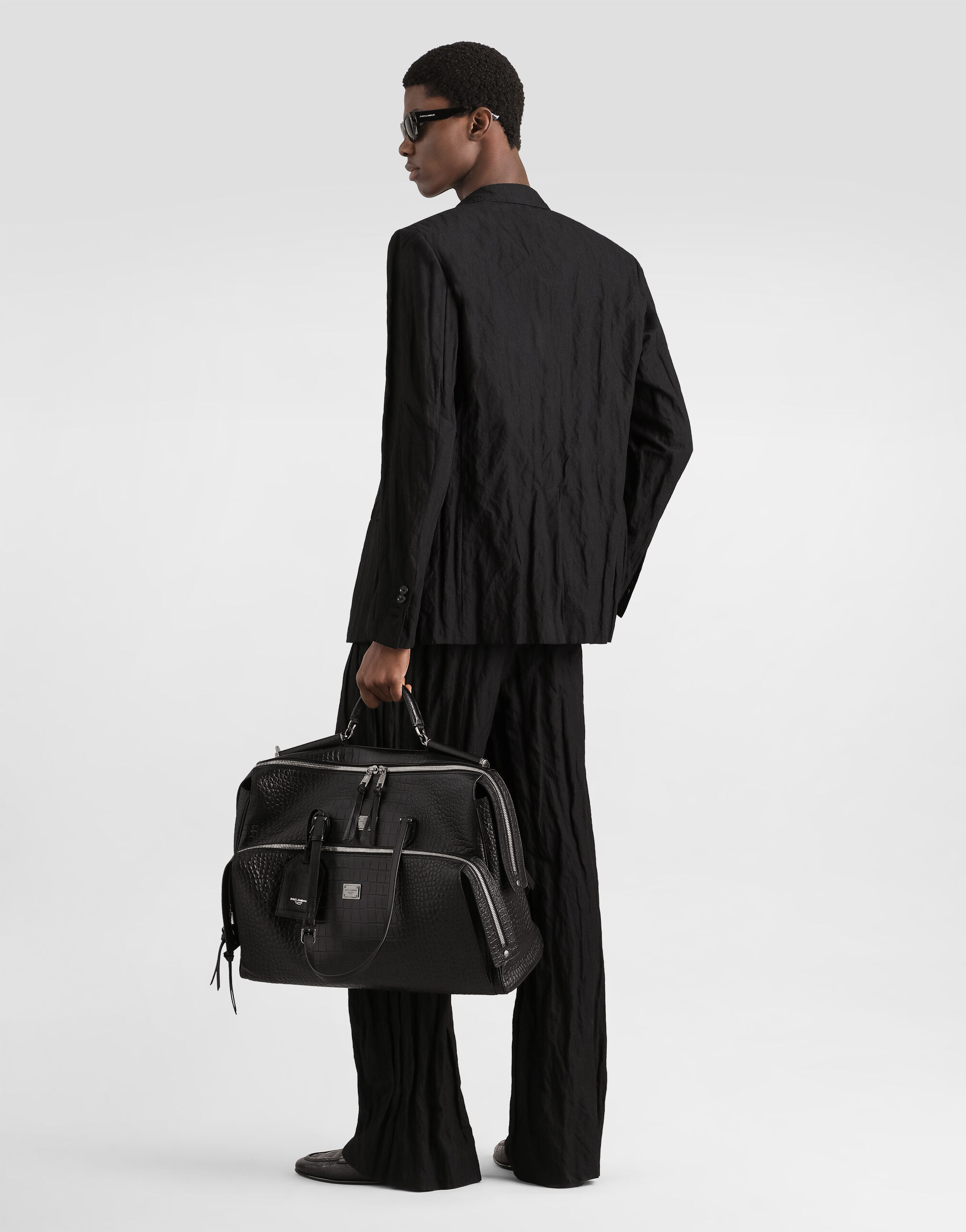 Cotton trousers - thumbnail 3