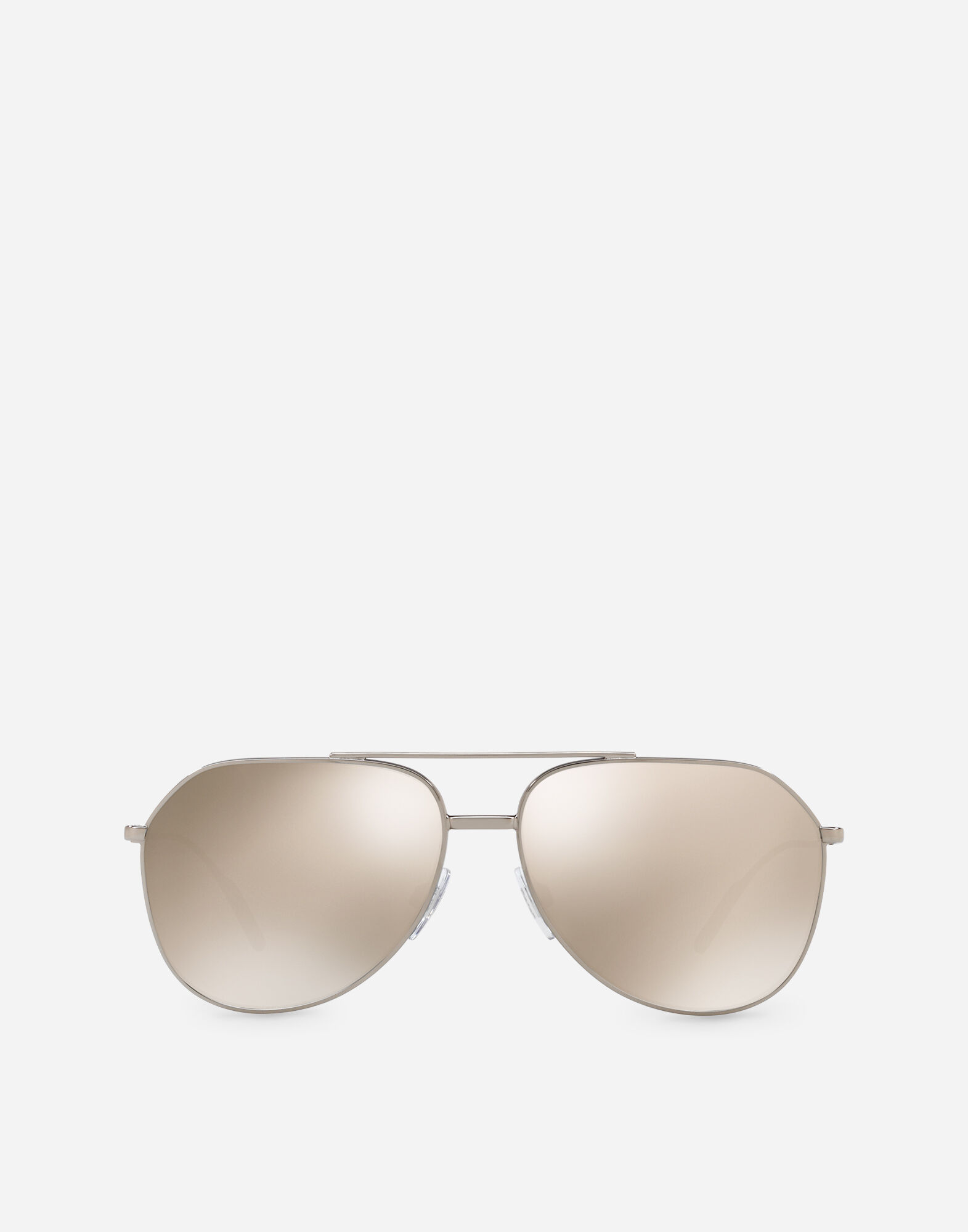 Dolce and gabbana round gold sunglasses sale