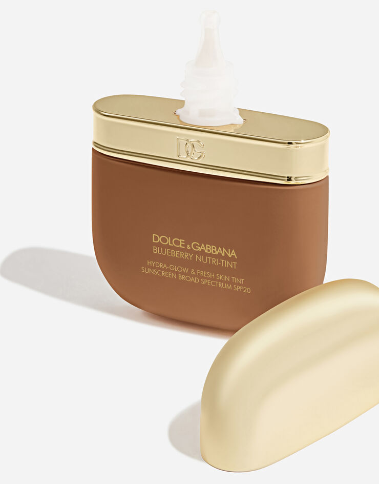 Dolce & Gabbana Blueberry Nutri-Tint 28W Medium Deep - Golden warm undertones MKUPFCE0036
