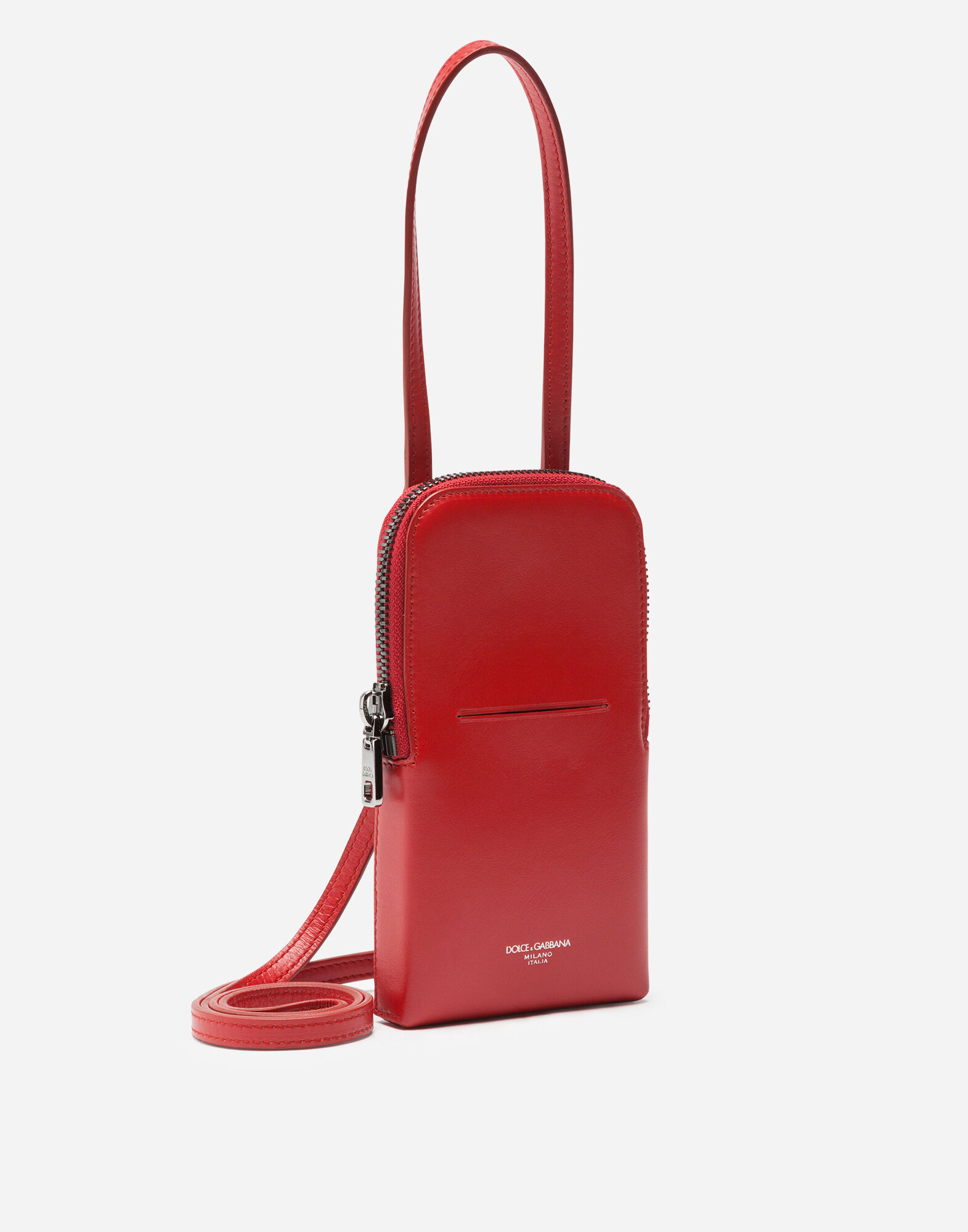 Dolce＆Gabbana★ DG SMARTPHONE HOLDER DOLCE & GABBANA Phone Holder Black Silicone Rubber Metal DG