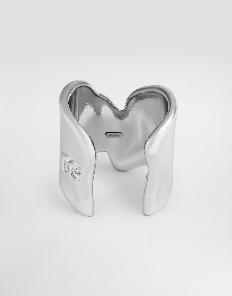 Dolce & Gabbana Rigid cuff bracelet Silver WBQ2R3W1111