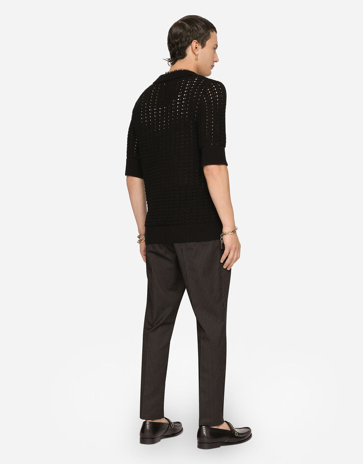 Dolce & Gabbana POLO M/C Negro GXJ55ZJACO8