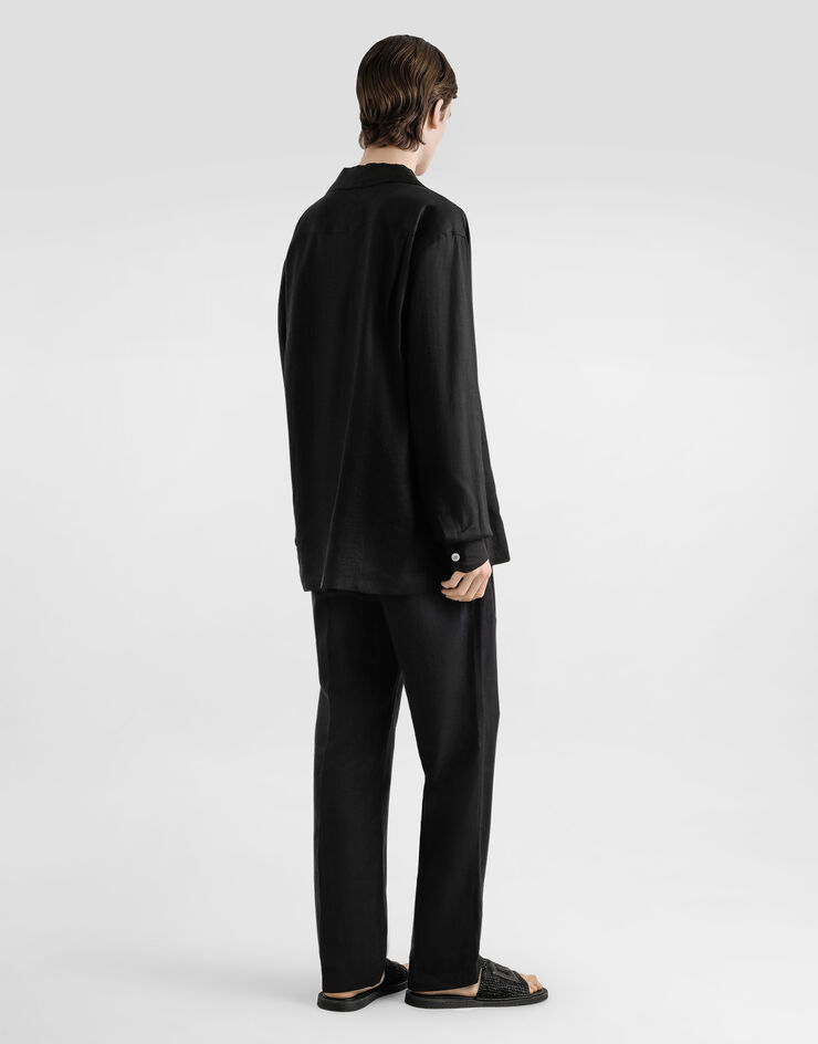 Dolce & Gabbana 刺绣棉质背心 白 G8PA8ZG7PGP
