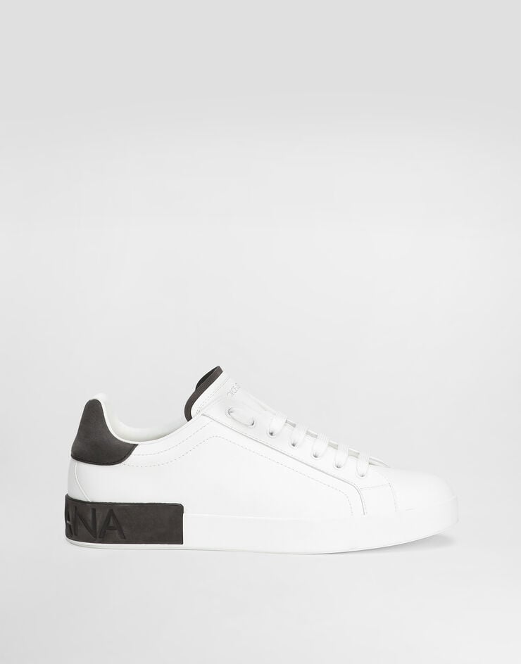 Dolce & Gabbana Portofino Light calfskin sneakers Multicolor CS2278AF218