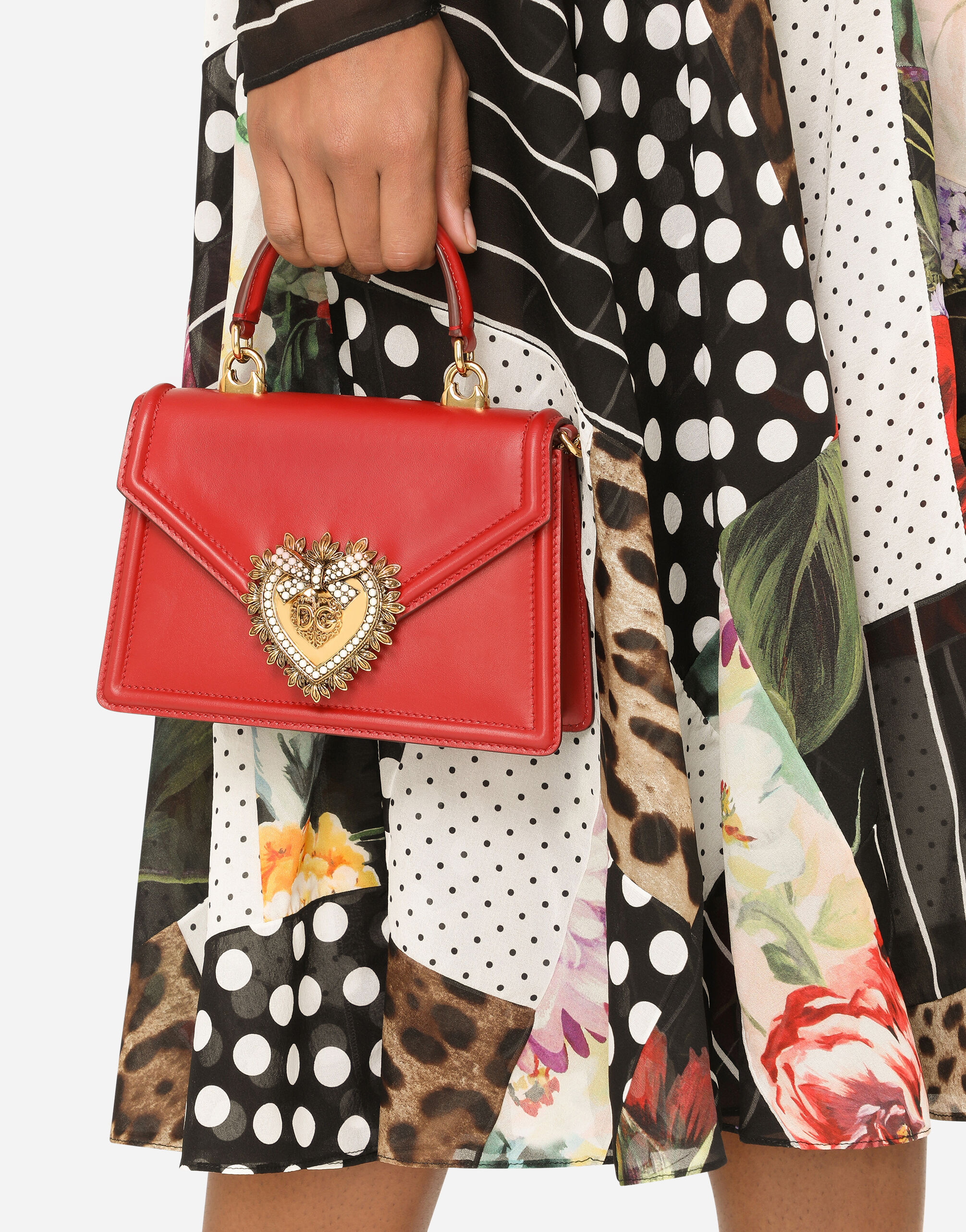 Sac dolce clearance gabbana rouge