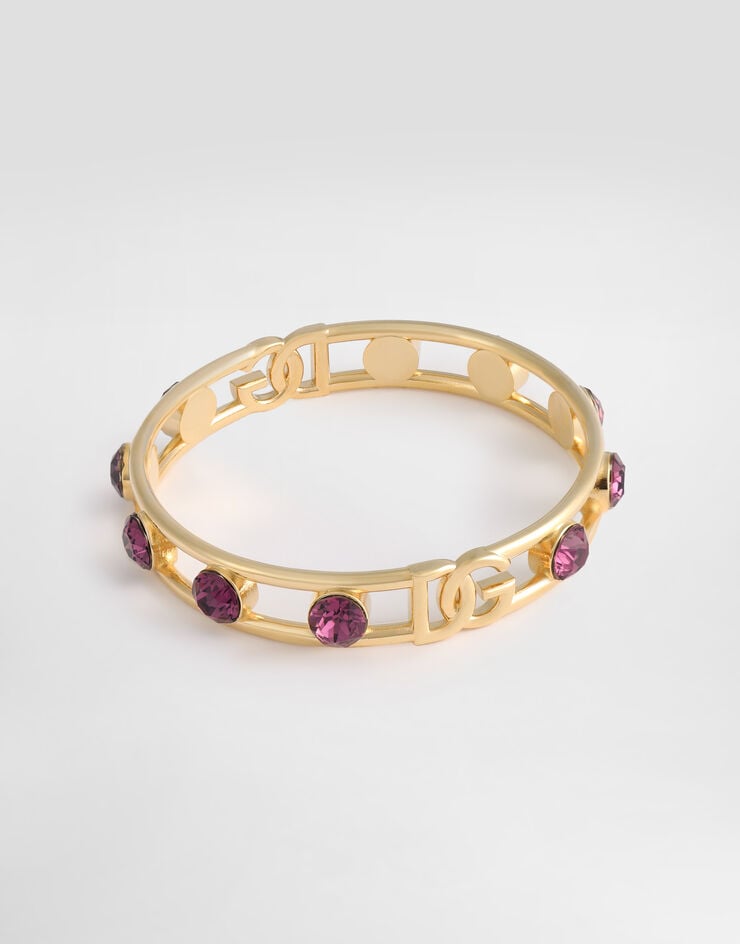 Dolce & Gabbana Bracelet with stones Gold WBR6M2W1111