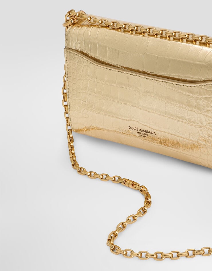 Dolce & Gabbana Mini Marlene City bag Gold BB7766A2C91