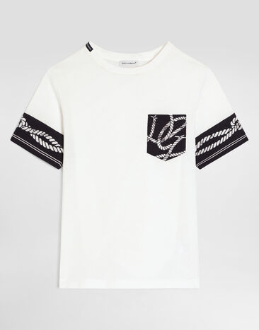 Dolce & Gabbana Jersey t-shirt White L4JTITG7QLY