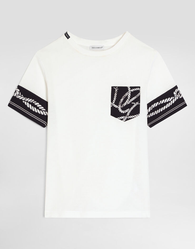 Dolce & Gabbana Jersey t-shirt Dolce & Gabbana Jersey t-shirt White L4JTITG7QLY