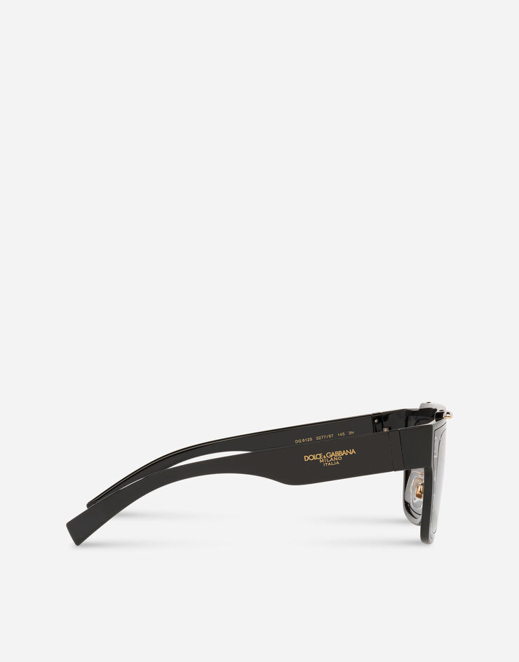 Dolce & Gabbana Dna Graffiti sunglasses Black and gold VG6125VN787