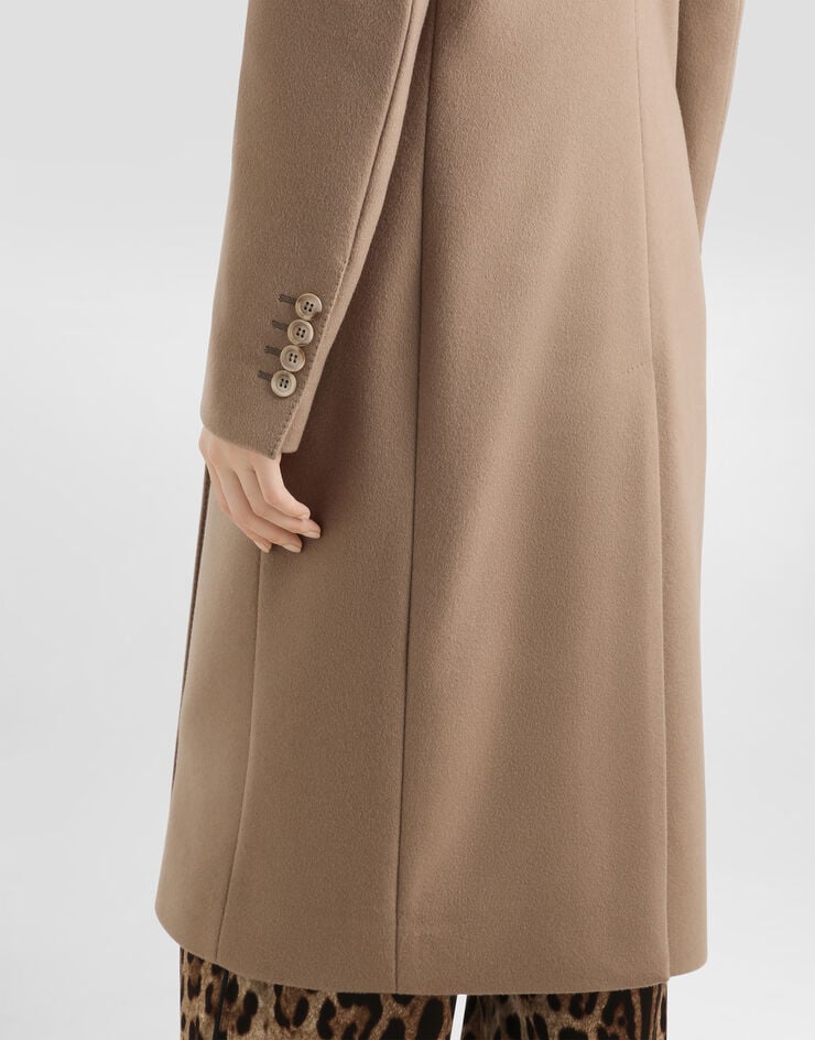 Dolce & Gabbana Double-breasted cashmere coat Dolce & Gabbana Double-breasted cashmere coat Beige F0W3BTFU2D1