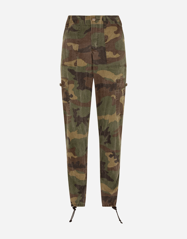 Dolce & Gabbana  Multicolor FTCH0TGDAT4