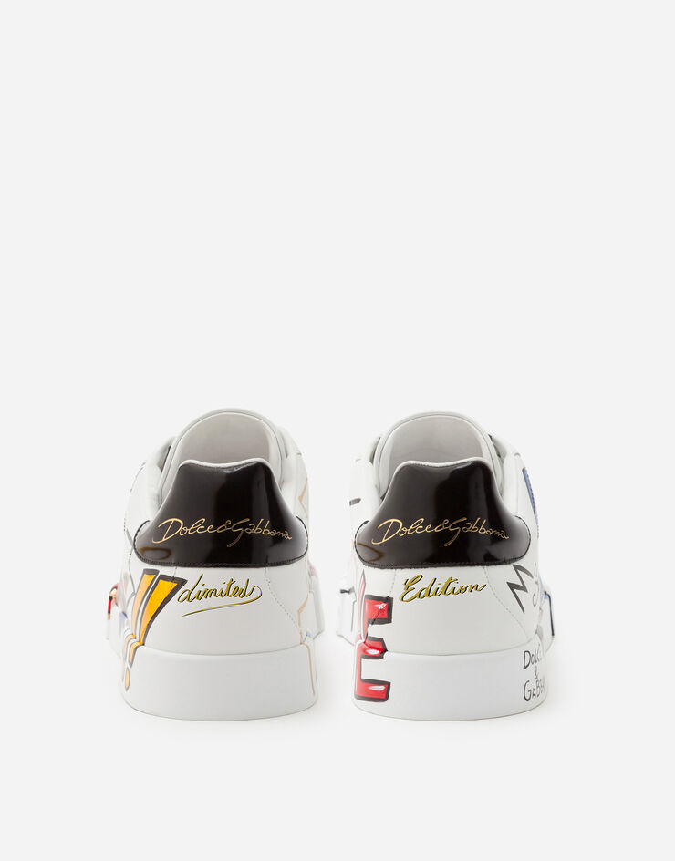 Dolce & Gabbana Sneakers Portofino new DGLimited BLANC CS1558B5811