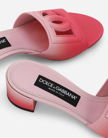Dolce & Gabbana Calfskin mules Pink CR1139AS204