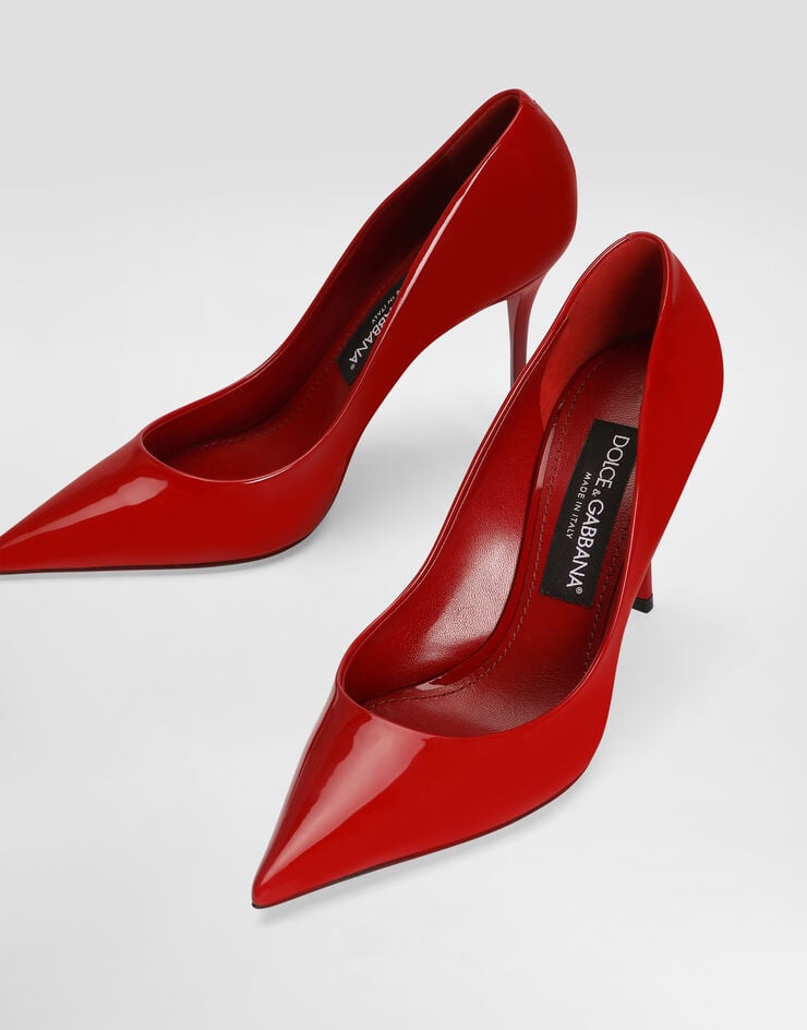 Dolce & Gabbana Patent leather pumps Dolce & Gabbana Patent leather pumps Red CD1998A1471