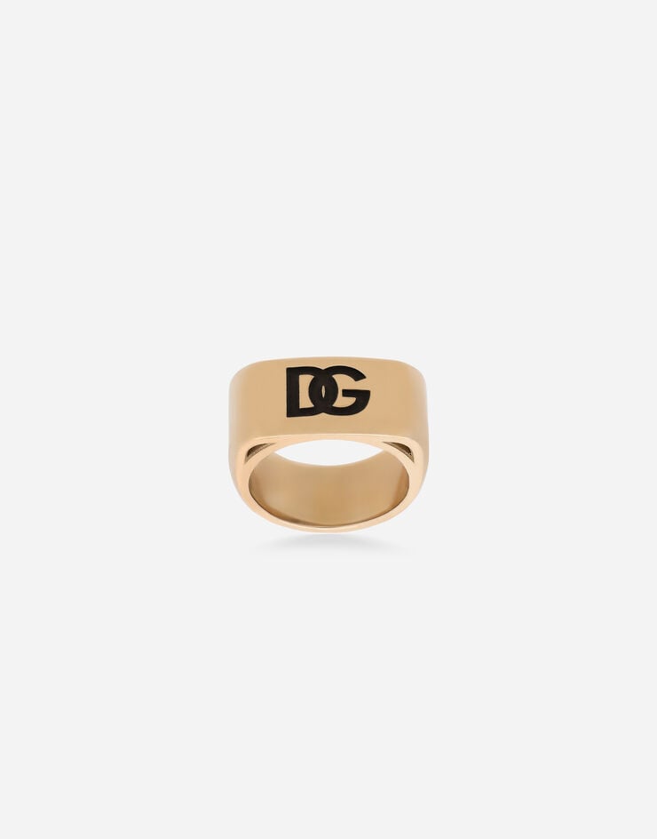 Dolce & Gabbana DG logo ring Oro WRO5P3W1111