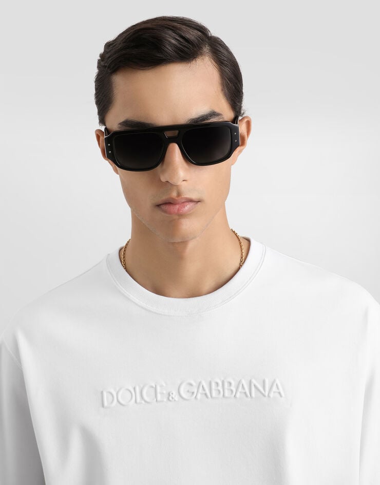 Dolce & Gabbana Cotton t-shirt White G8PN9ZHU7H8