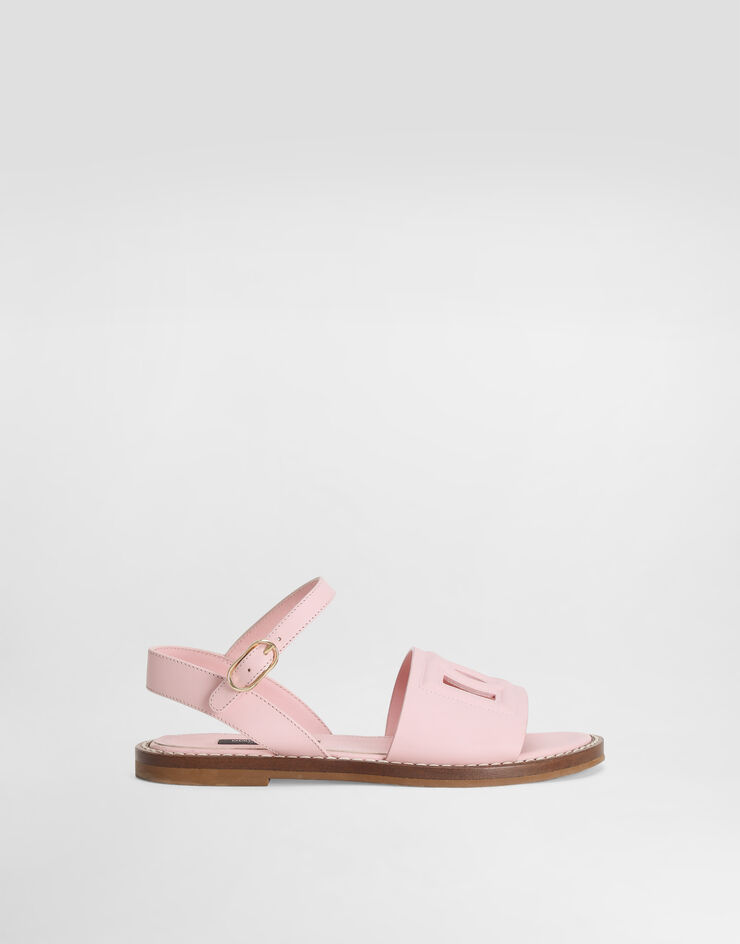 Dolce & Gabbana Calfskin sandals Pink D11308A1223