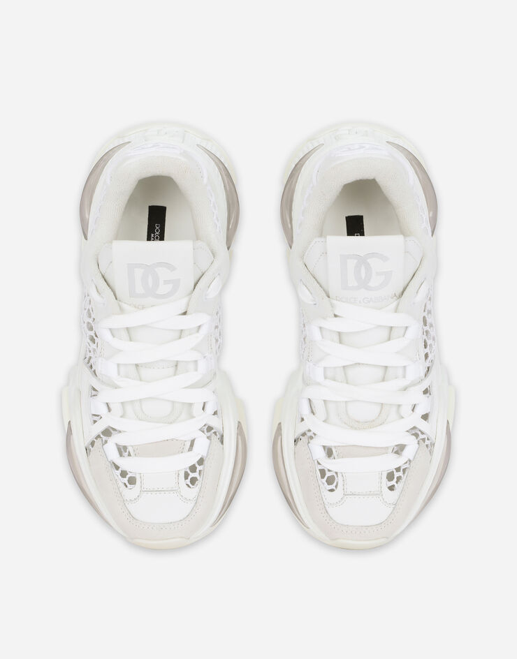 Dolce & Gabbana Sneaker Airmaster in mix materiali Bianco CK1984AY030