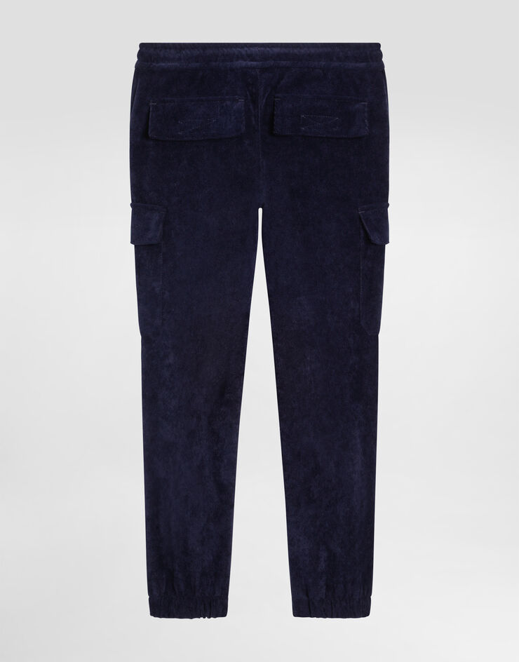 Dolce & Gabbana Corduroy trousers Blue L44P99FUEFO