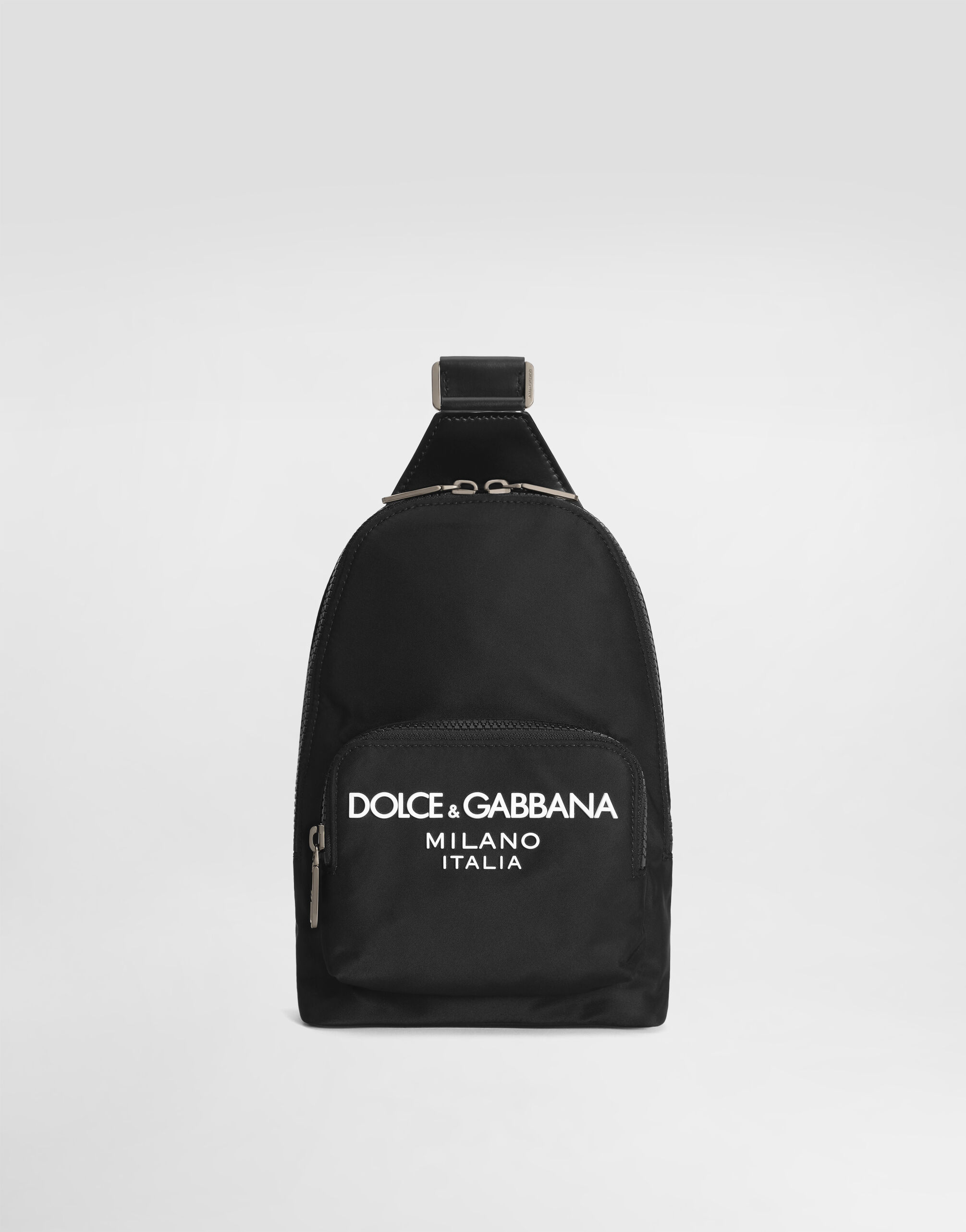 Dolce & Gabbana Umhängerucksack aus Nylon Drucken BM2259AQ061