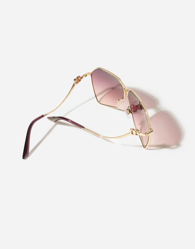 Dolce & Gabbana DG Filo Sunglasses Gold VG2326VM2U6