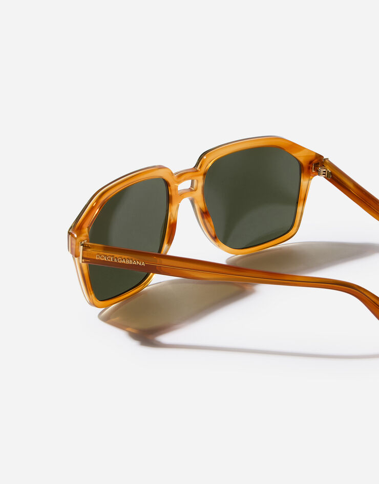 Dolce & Gabbana Everyday Sunglasses Transparent camel VG4568VP39A