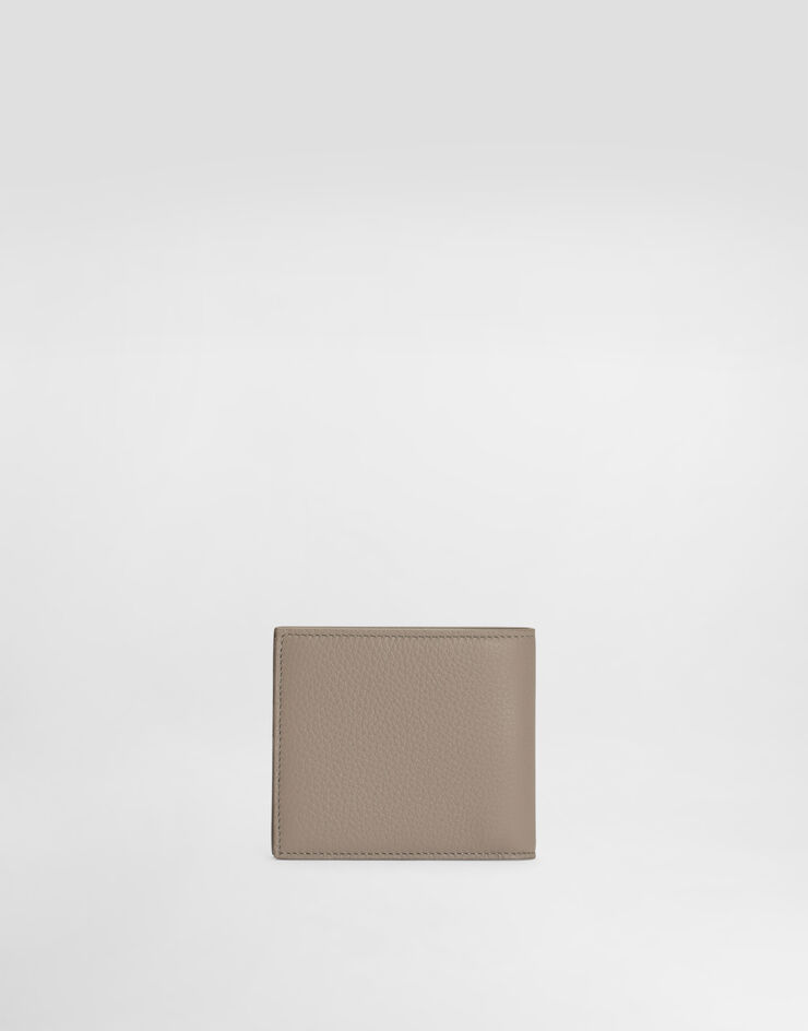 Dolce & Gabbana Calfskin wallet with logo Dolce & Gabbana Calfskin wallet with logo Beige BP1321A0370