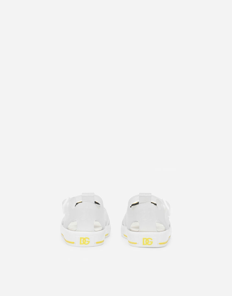 Dolce & Gabbana PVC sandals желтый DN0184AF604