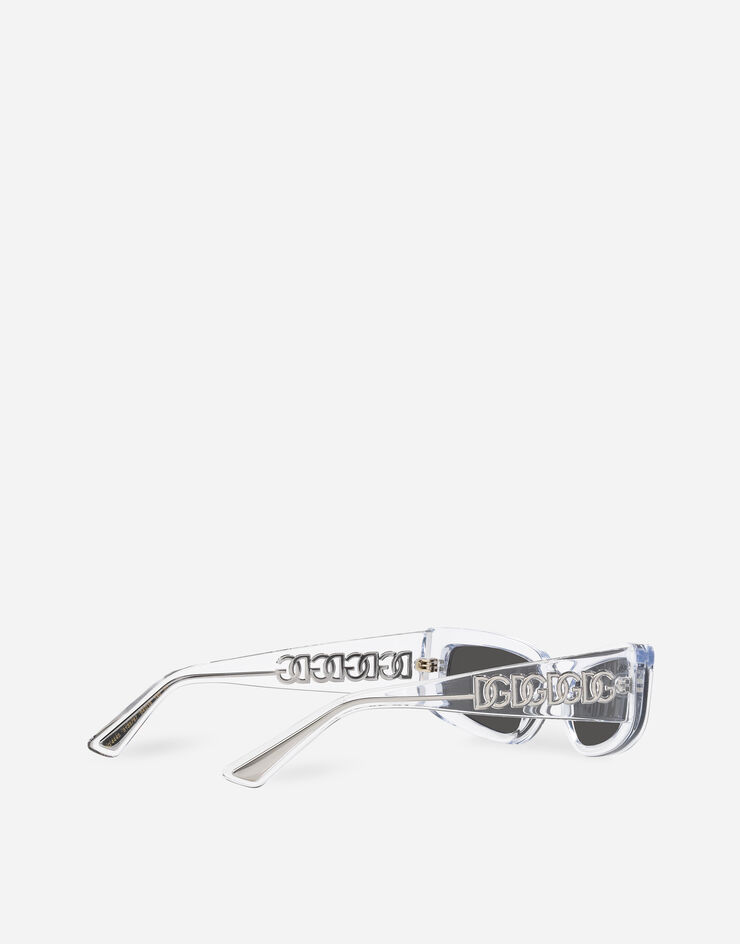 Dolce & Gabbana Lunettes de soleil DG Essentials Blanc VG4445VP387