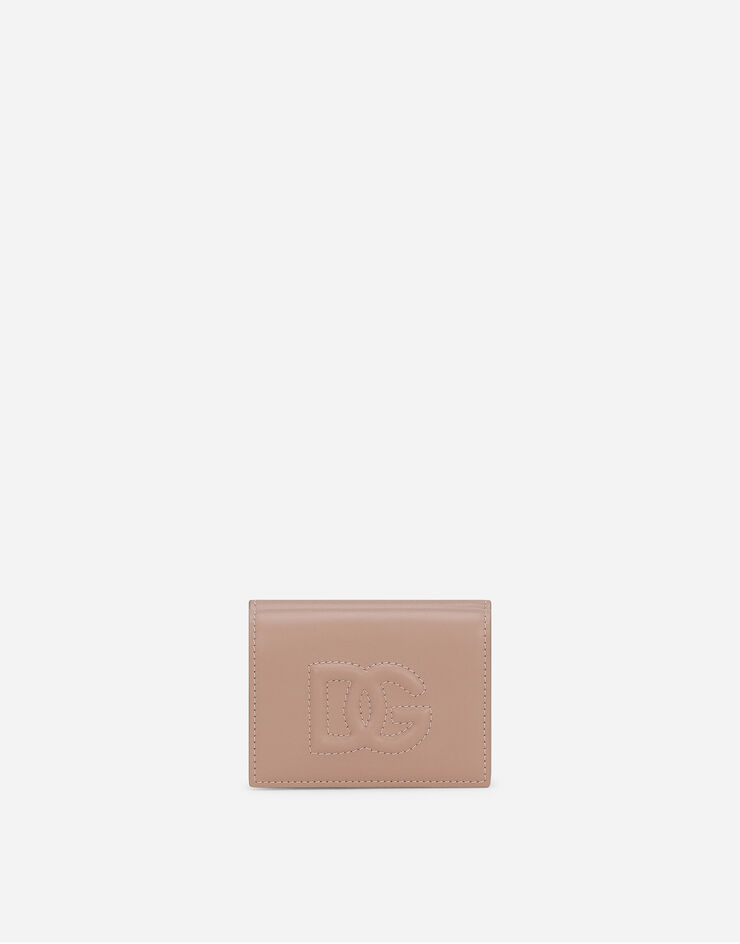 Dolce & Gabbana Geldbörse DG Logo French Flap Puder BI3276AG081