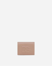 Dolce & Gabbana DG Logo French Flap wallet Pink BI1261AS204