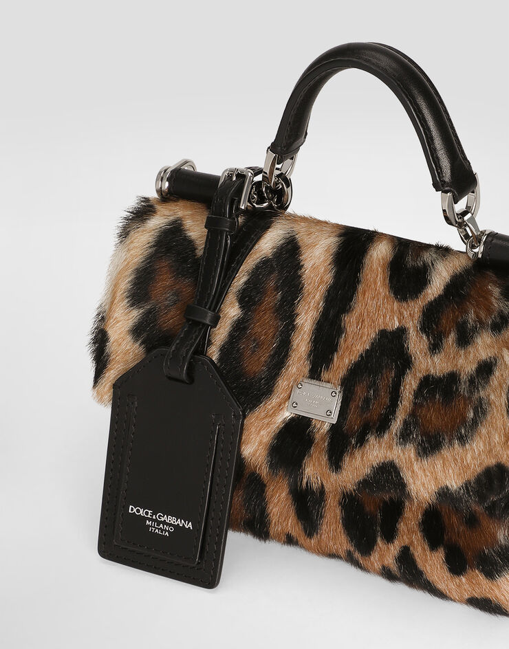 Dolce & Gabbana Leopard-print my sicily handbag Multicolor BB7864BX853