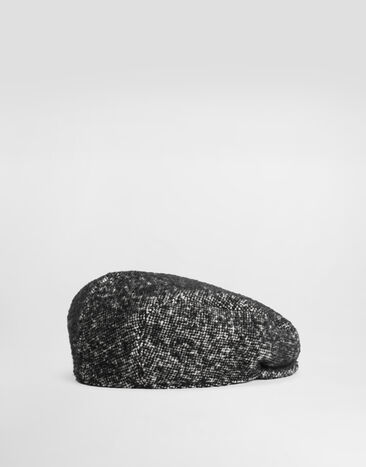 Dolce & Gabbana Gorra inglesa de mezcla de lana Multicolor GH587AFMZAZ