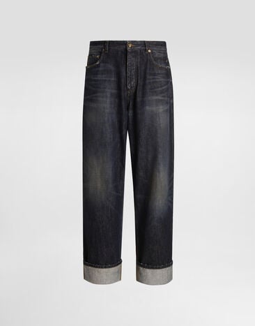 Dolce & Gabbana Denim trousers Multicolor GP247ZG8PO3