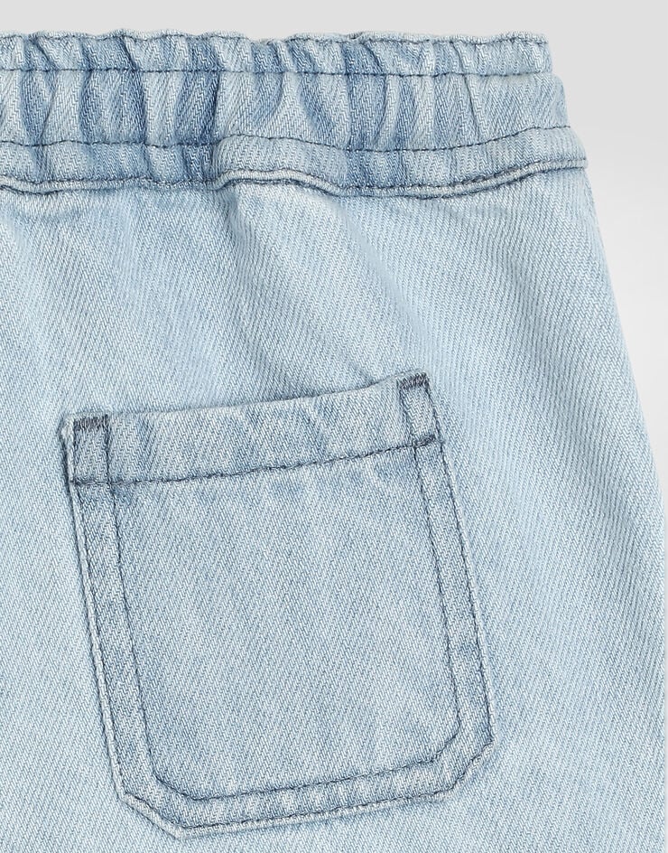 Dolce & Gabbana Denim bermuda shorts Multicolor L13Q60LDD31
