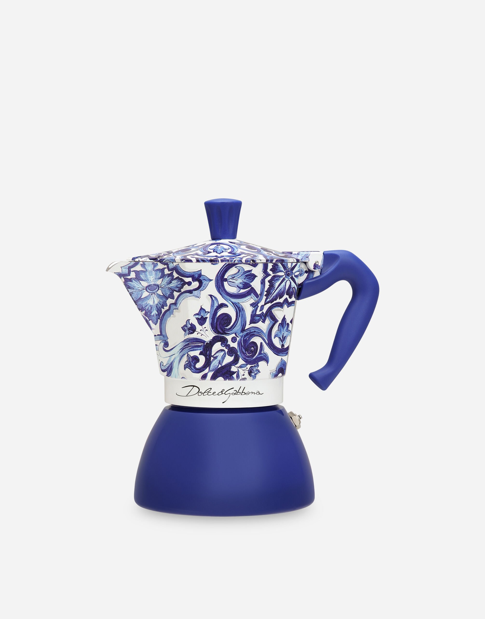 Dolce & Gabbana Гейзерная кофеварка большого формата Moka Induction BIALETTI DOLCE&GABBANA разноцветный TCCE15TCAEF