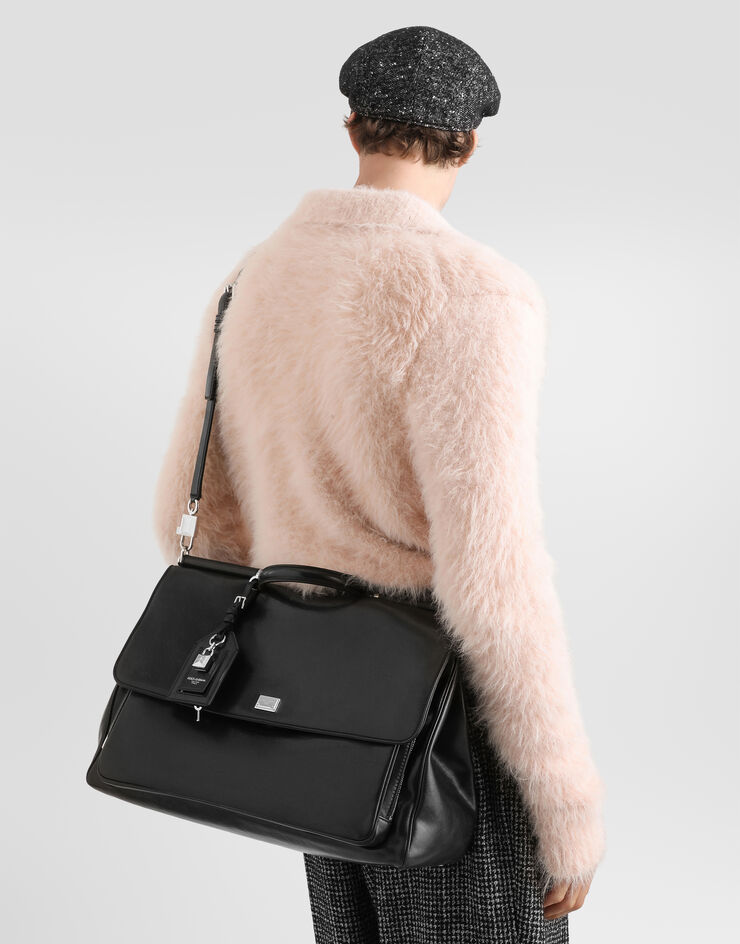 Dolce & Gabbana My Sicily calfskin handbag Dolce & Gabbana My Sicily calfskin handbag Black BM2757B3T05