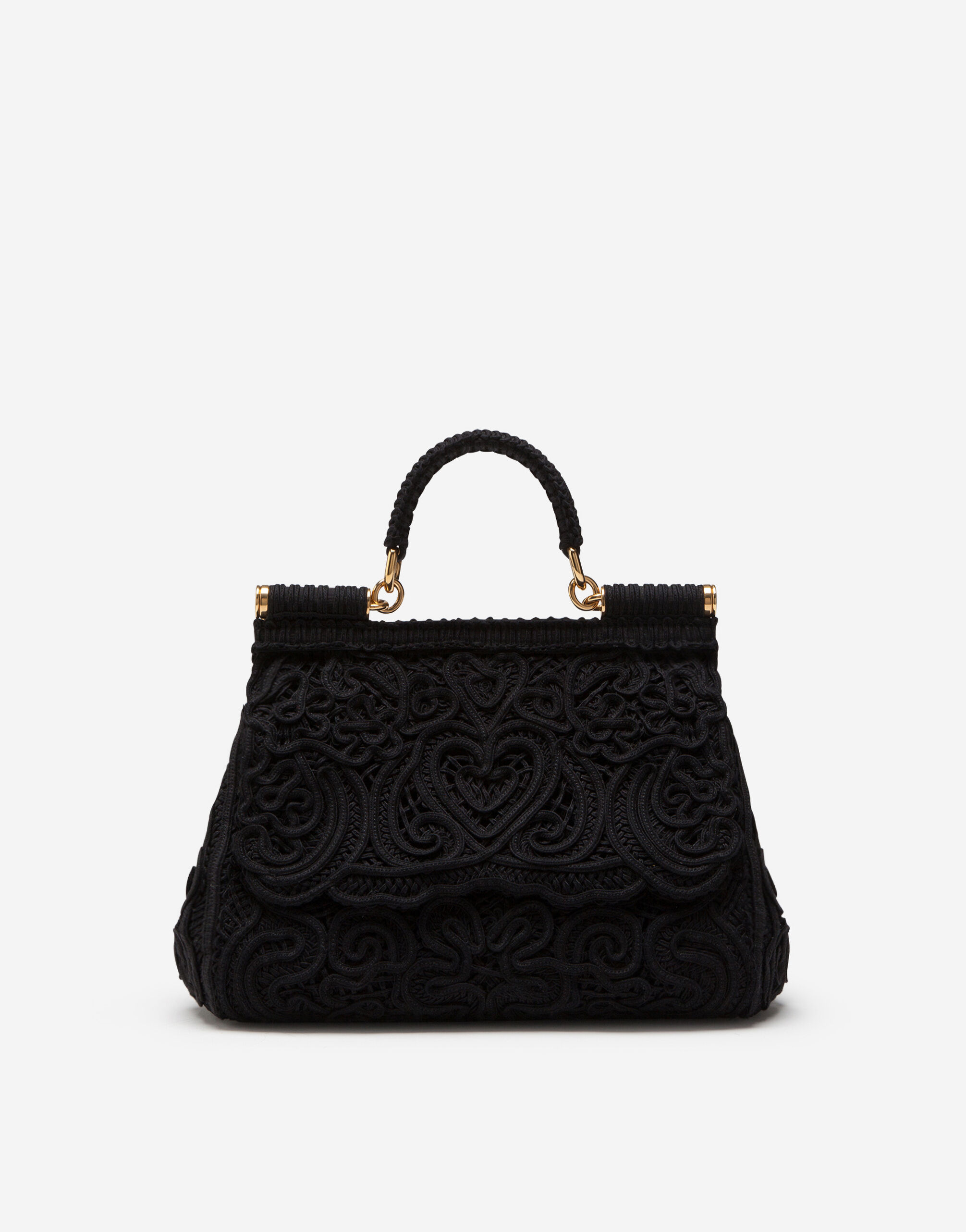Dolce and outlet gabbana black bag