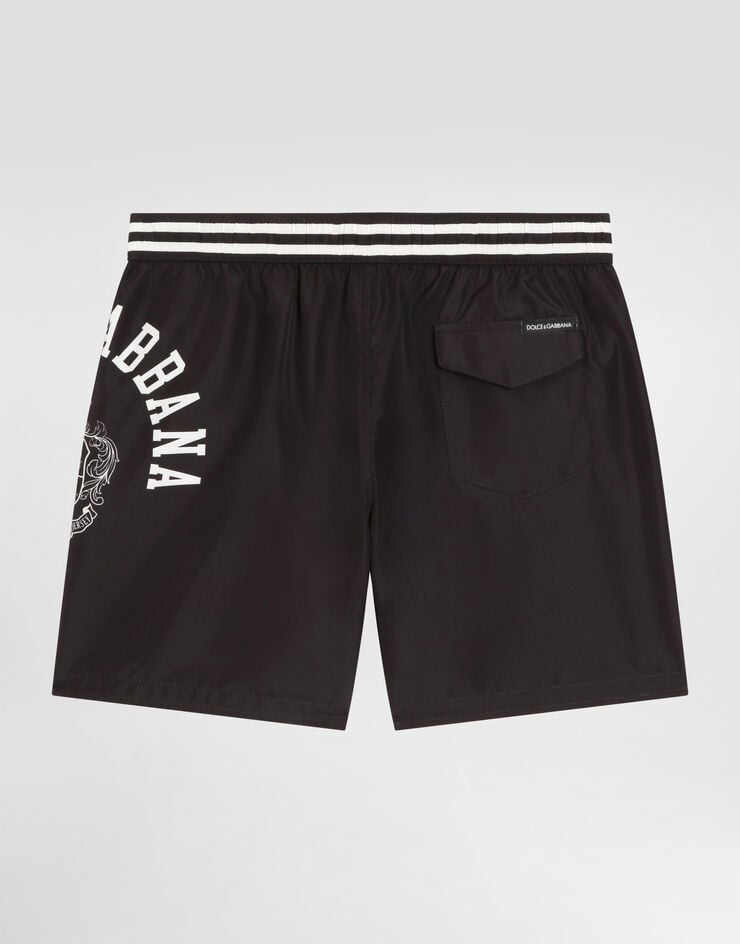 Dolce & Gabbana Medium nylon swim shorts Multicolor L4J850ON0CT